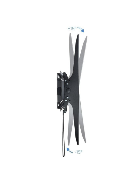 Soporte de Pared Fijo Inclinable TooQ LP42130T-B para TV de 60-100"/ hasta 130kg