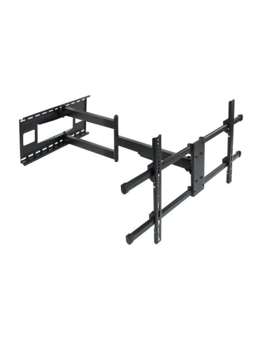 Soporte de Pared Orientable / Inclinable TooQ LP4380XL-B para TV de 43-80"/ hasta 50kg