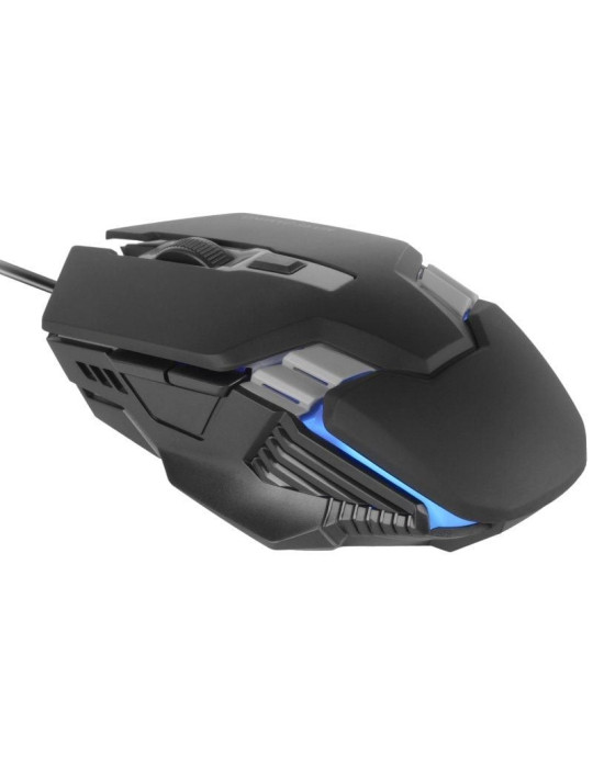 Ratón Gaming Mars Gaming MM024/ Hasta 4000 DPI