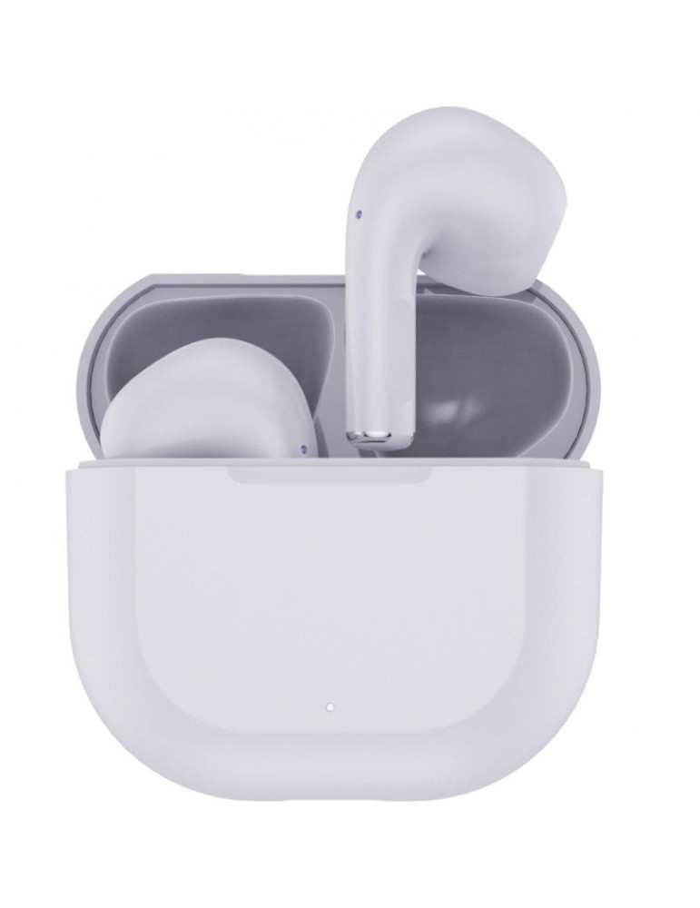 Auriculares Bluetooth Myway Wireless Touch MWHPH0030 con estuche de carga/ Autonomía 3h/ Blancos