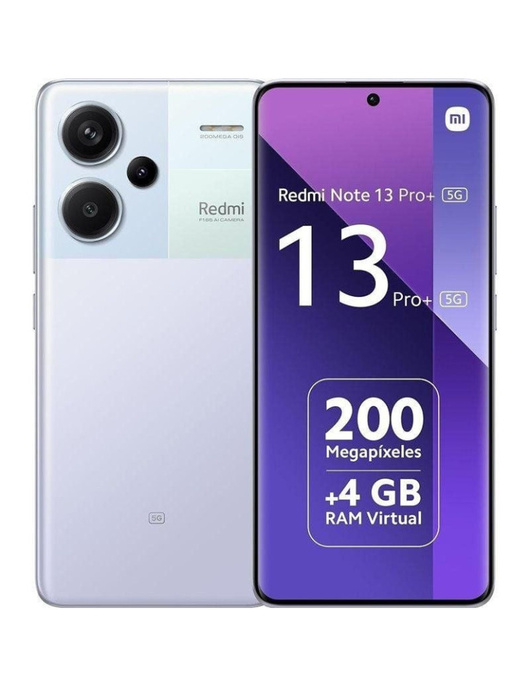 Smartphone Xiaomi Redmi Note 13 Pro+ NFC 12GB/ 512GB/ 6.67"/ 5G/ Púrpura