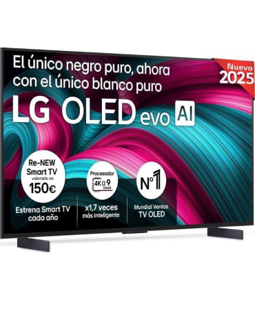 Televisor LG OLED Evo OLED42C54LA 42"/ Ultra HD 4K/ Smart TV/ WiFi 2