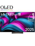 Televisor LG OLED Evo AI C5 OLED77C56LB 77"/ Ultra HD 4K/ Smart TV/ WiFi