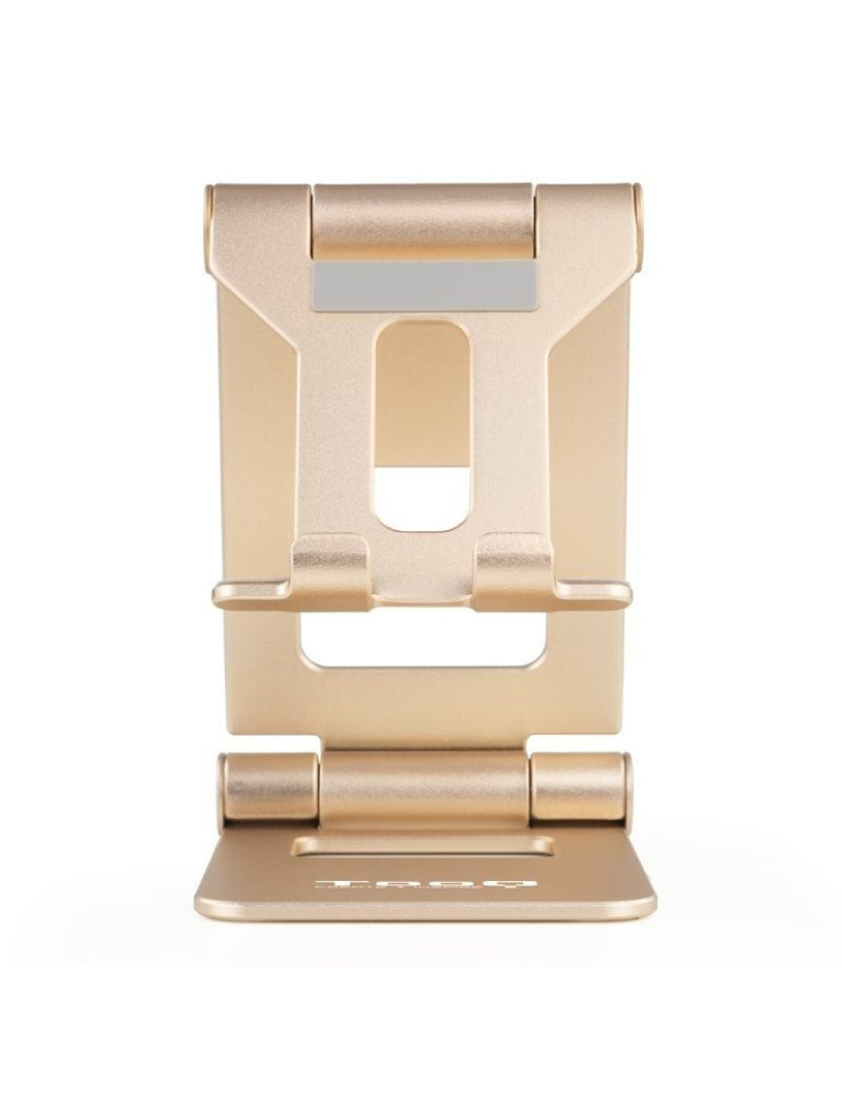 Soporte para Smartphone/Tablet TooQ PH-KEOPS-ALBA/ Dorado