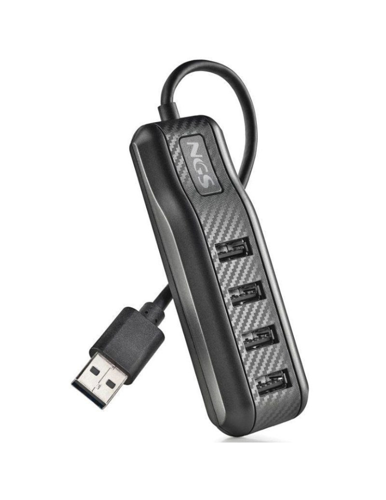 Hub USB NGS PORT2.0/ 4xUSB