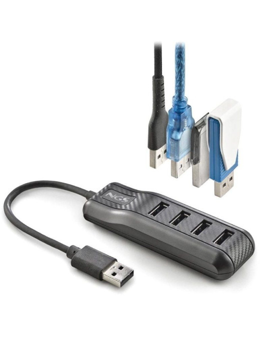 Hub USB NGS PORT2.0/ 4xUSB