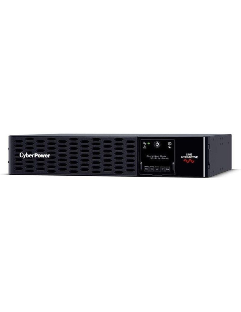SAI Línea Interactiva Cyberpower PR1000ERT2U/ 1000VA-1000W/ 10 Salidas/ Formato Rack
