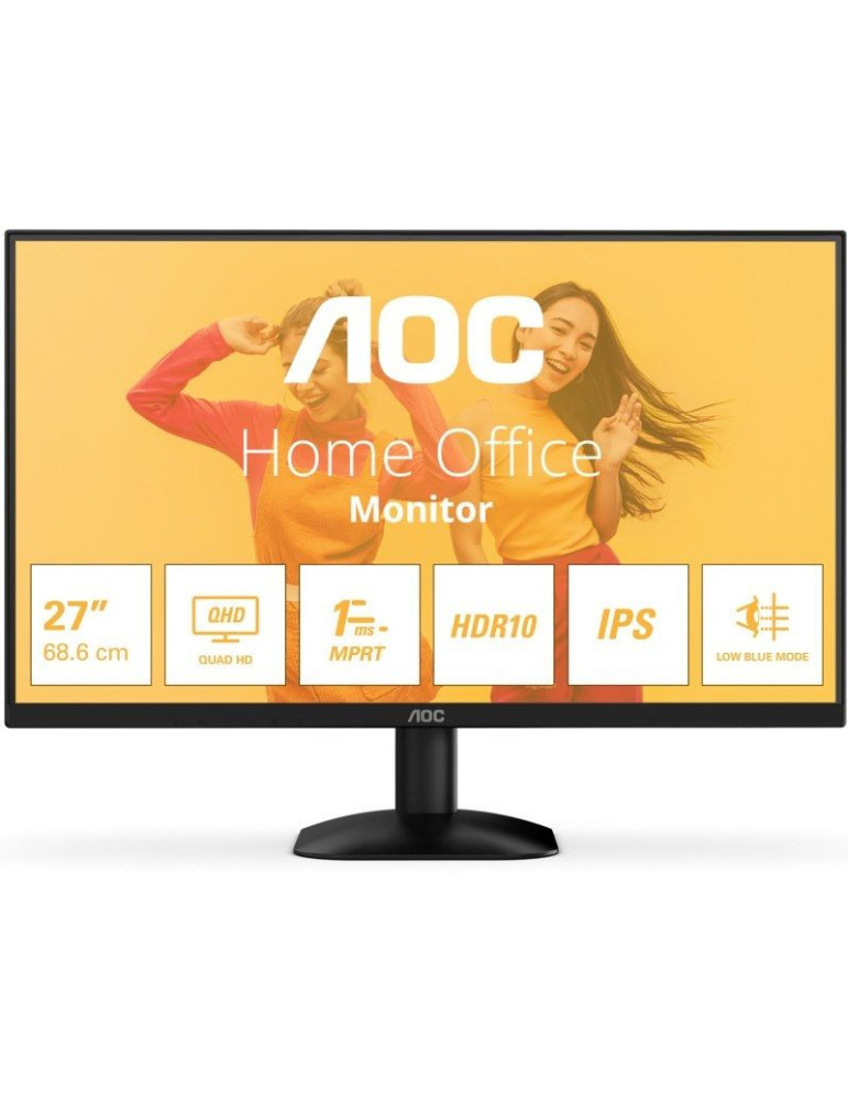 Monitor Profesional AOC Q27B35E 27"/ QHD/ Negro