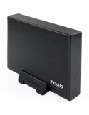 Caja Externa para Disco Duro de 3.5" TooQ TQE-3527B/ USB 3.1