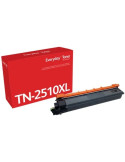 Tóner compatible Xerox 006R04870 compatible con Brother TN2510XL Alta Capacidad/ Negro