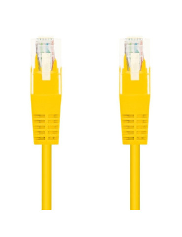 Cable de Red RJ45 UTP Nanocable 10.20.0400-L30 Cat.6/ 30cm/ Amarillo 2