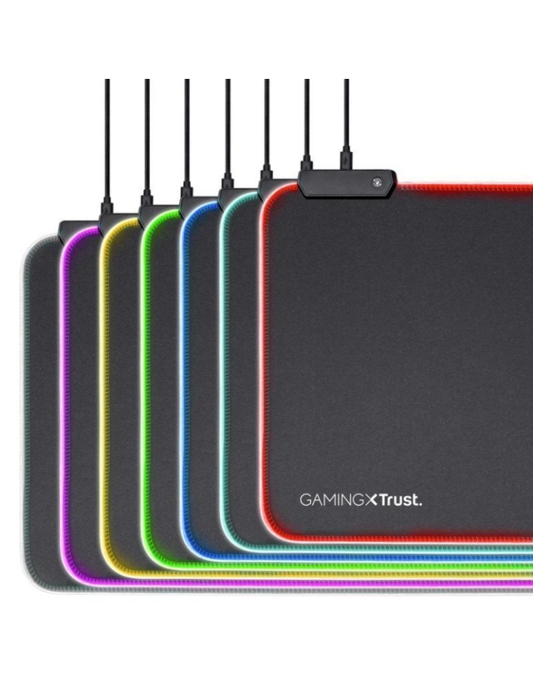 Alfombrilla Trust Gaming GXT 764 Glide Flex XXL/ 3 x 300 x 930mm