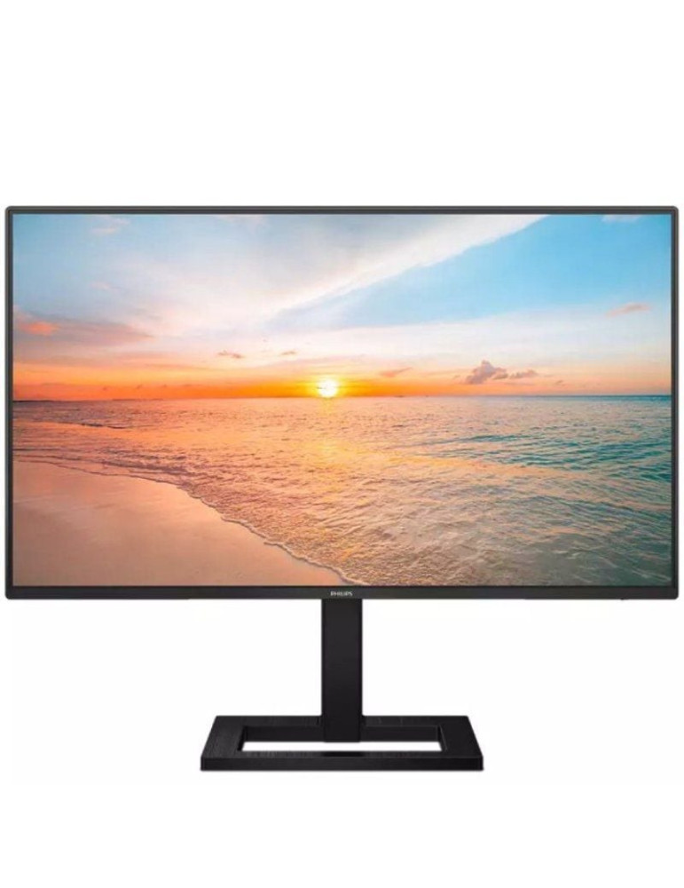 Monitor Profesional Philips 27E1N1800AE 27"/ 4K UHD/ Multimedia/ Regulable en altura/ Negro
