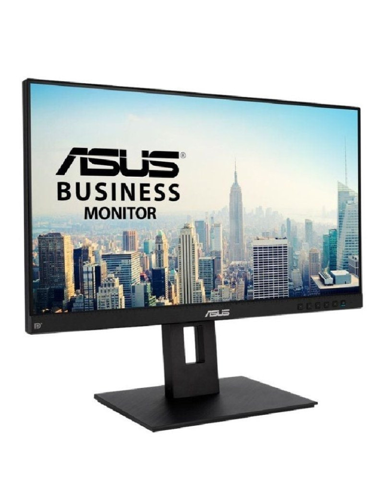 Monitor Profesional Asus BE24EQSB 23.8"/ Full HD/ Multimedia/ Regulable en altura/ Negro