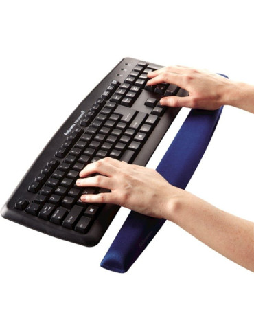 Reposamuñecas Fellowes 9178401/ 19 x 471.1 x 58.7mm/ Azul 2