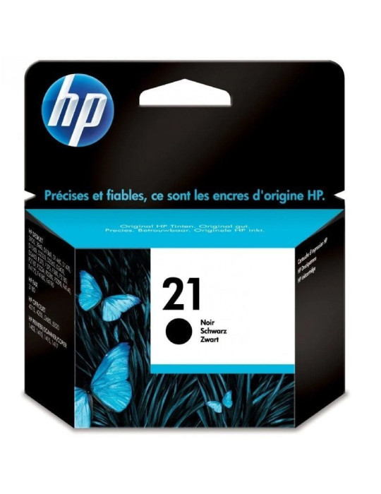 Cartucho de Tinta Original HP n 21/ Negro