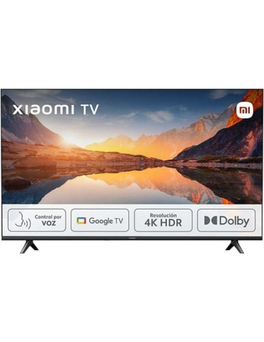 Televisor Xiaomi TV A 43 2025 43"/ Ultra HD 4K/ Smart TV/ WiFi