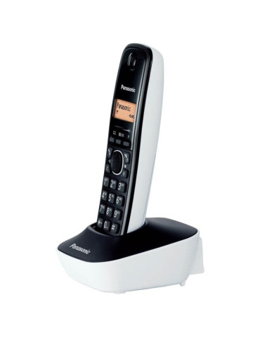 Teléfono Inalámbrico Panasonic KX-TG1611/ Negro y Blanco 2