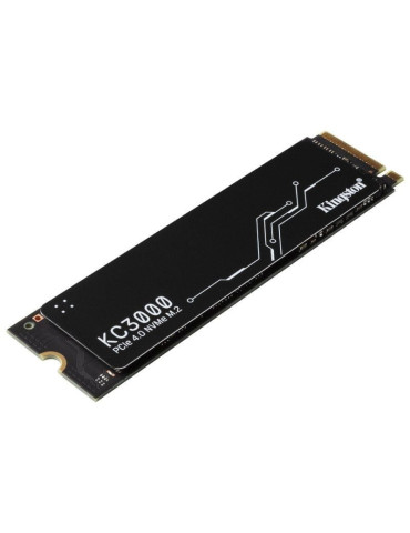 Disco SSD Kingston KC3000 4TB/ M.2 2280 PCIe Gen4/ con Difusor de Calor/ Full Capacity 2