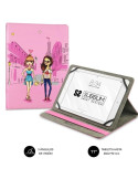 Funda Subblim Trendy Fashion Girls para Tablets de 9.6"-11"