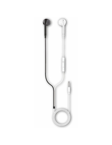 Auriculares Intrauditivos Tech One Tech earTECH B&W Be Original TEC1011/ con Micrófono/ Mini Jack 3.5/ Blanco y Negro 2