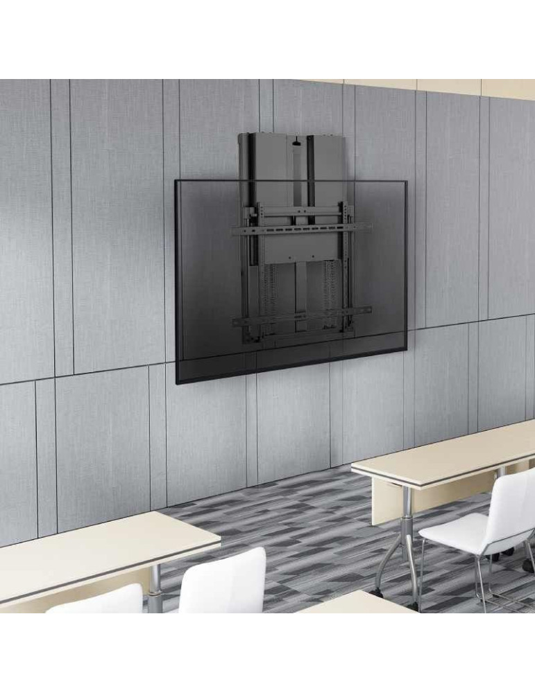 Soporte de Pared con Contrapeso Aisens WT100HA-353 para Pantallas Interactivas o TV de 70-100"/ hasta 90kg