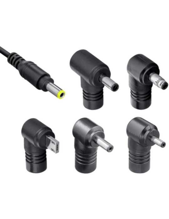 Cargador de Portátil Trust MAXO Para Asus/ 90W/ Automático/ 6 Conectores/ Voltaje 18-20V