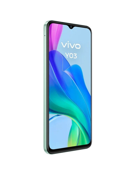 Smartphone Vivo Y03 4GB/ 128GB/ 6.56"/ Verde Gema