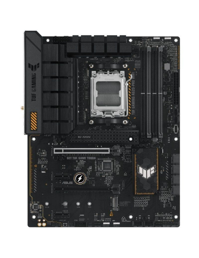 Placa Base Asus TUF GAMING A620-PRO WIFI Socket AM5/ DDR5/ PCIe 4.0