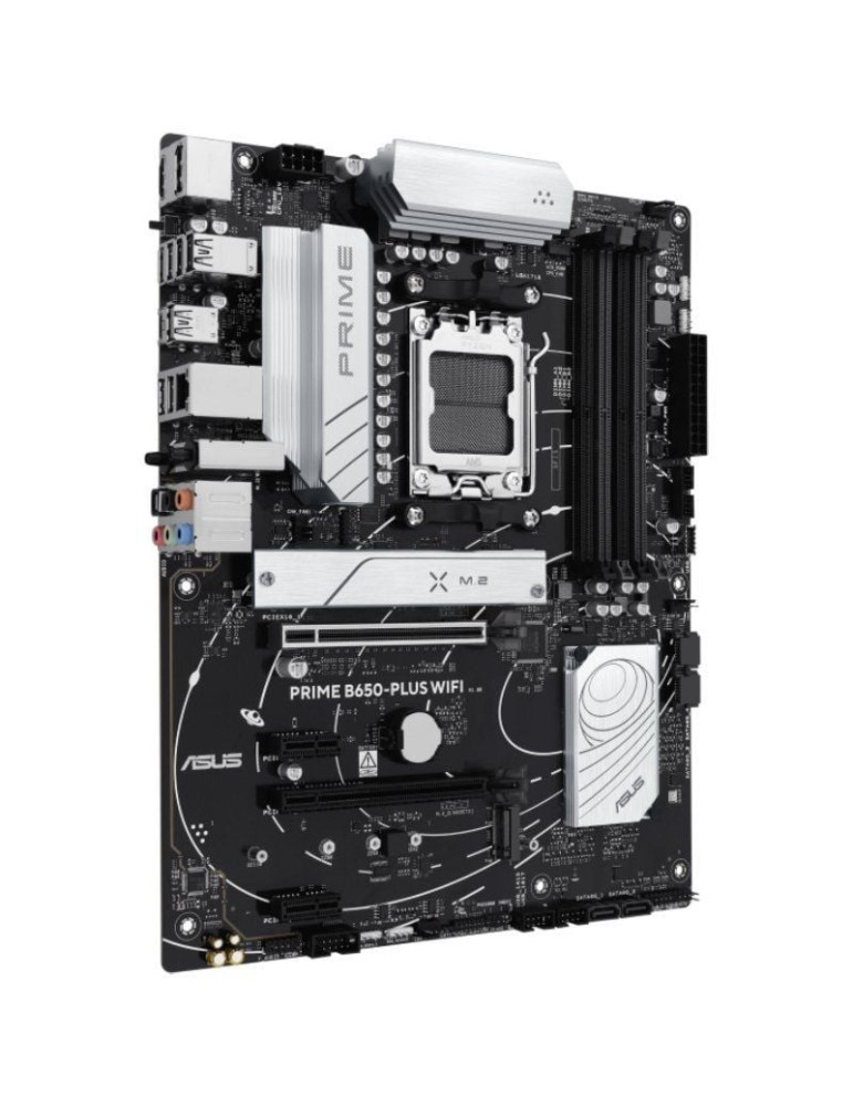 Placa Base Asus Prime B650-PLUS WiFi Socket AM5/ DDR5/ PCIe 5.0