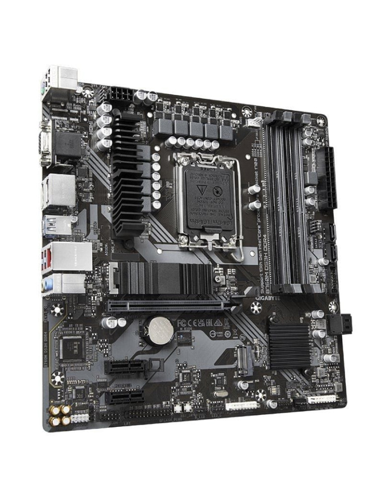 Placa Base Gigabyte B760M DS3H DDR4 Socket 1700/ DDR4/ PCIe 4.0/ Micro ATX