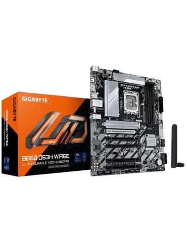 Placa Base Gigabyte B860 DS3H WIFI6E Socket 1851/ DDR5/ PCIe 5.0