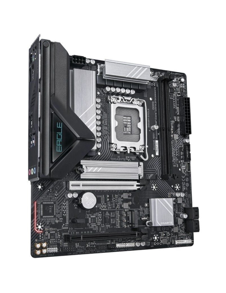 Placa Base Gigabyte B860M EAGLE Socket 1851/ DDR5/ PCIe 5.0/ Micro ATX