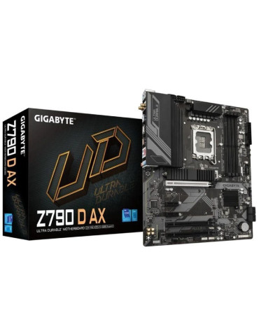Placa Base Gigabyte Z790 D AX Socket 1700/ DDR5/ PCIe 4.0