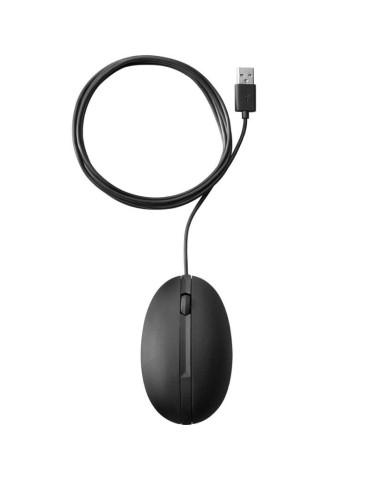 Ratón HP 320M/ Hasta 1200 DPI/ Negro 2