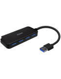 Hub USB 3.0 Aisens A106-0713/ 4xUSB