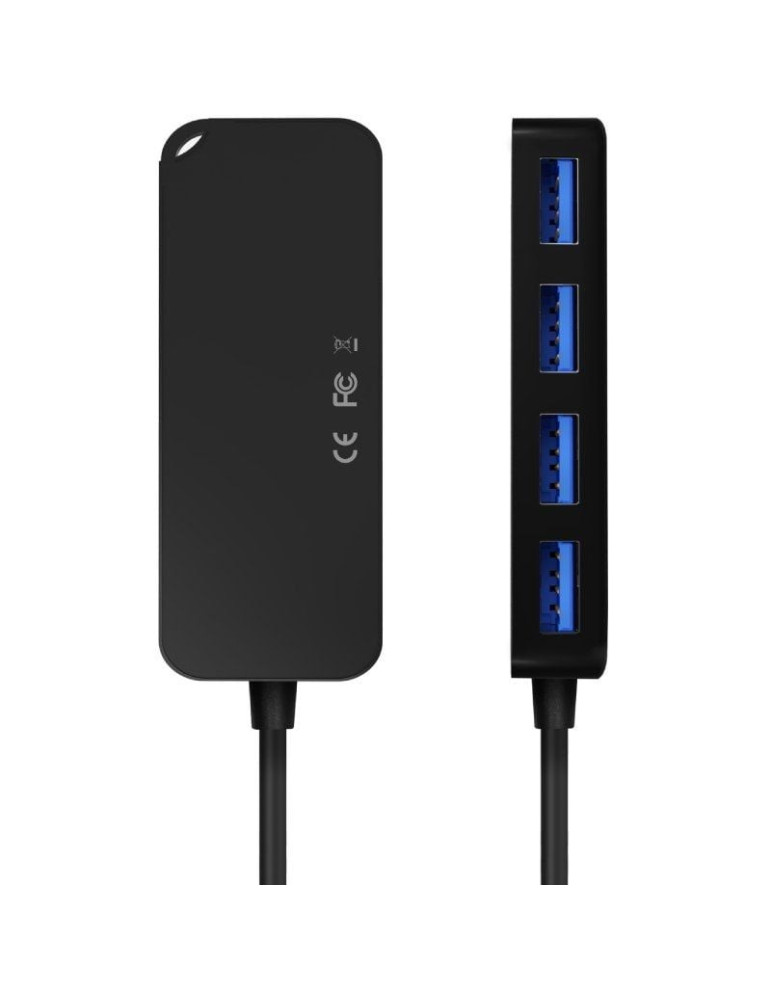 Hub USB 3.0 Aisens A106-0714/ 4xUSB