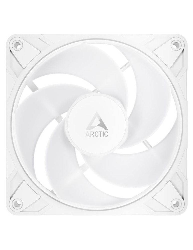 Pack de 3 Ventilador Arctic P12 Pro Reverse A-RGB/ 12cm/ Blanco