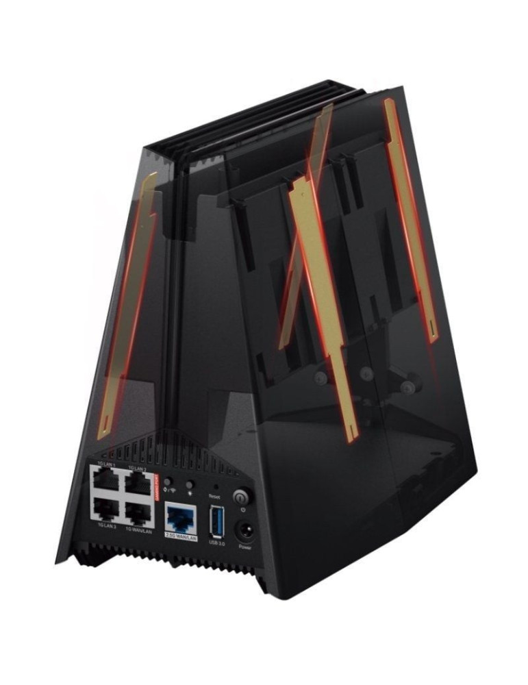 Router Gaming Inalámbrico TP-Link Archer GXE75 AXE5400/ WiFi 6E/ 5400 Mbps/ 2.4GHz 5GHz 6GHz/ 4 Antenas/ WiFi 802.11ax/ac/n/a/ -