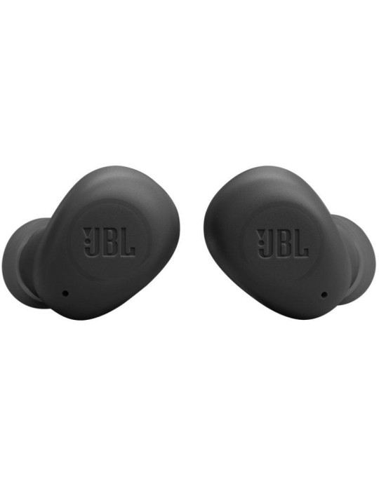 Auriculares Bluetooth JBL Vibe Buds con estuche de carga/ Autonomía 8h/ Negros