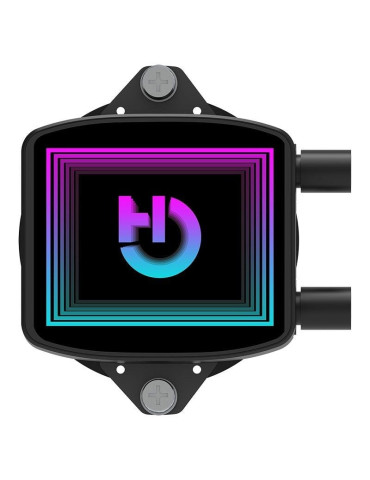 Sistema de Refrigeración Líquida Hiditec LQ360/ Negro 2