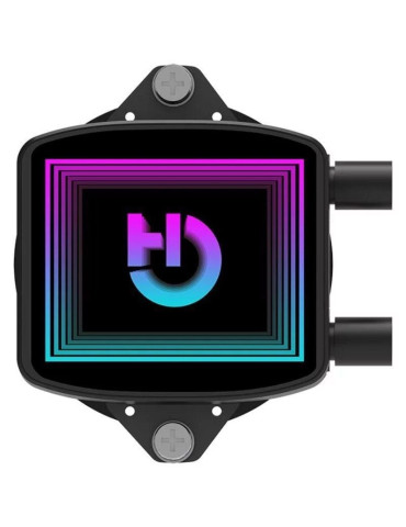 Sistema de Refrigeración Líquida Hiditec LQ240/ Negro 2