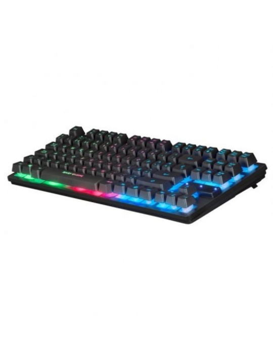 Pack Gaming Mars Gaming MCPTKLES/ Teclado + Ratón Óptico