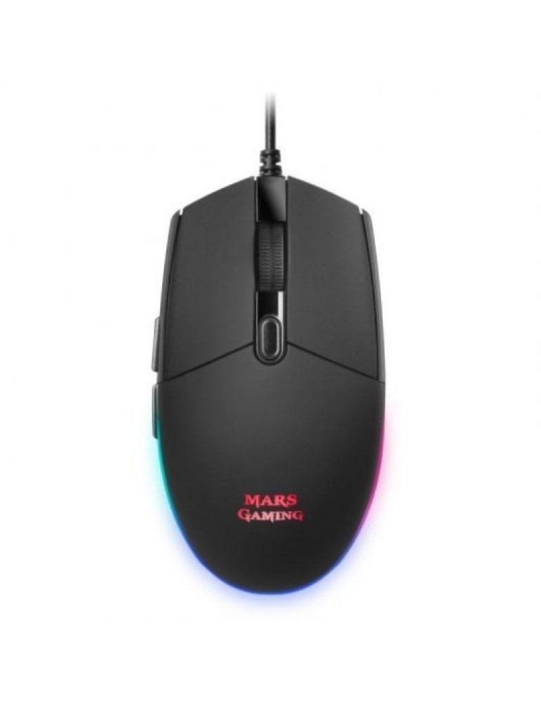 Pack Gaming Mars Gaming MCPTKLES/ Teclado + Ratón Óptico