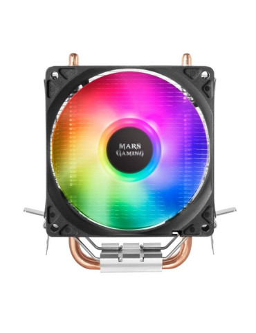 Ventilador con Disipador Mars Gaming MCPUARGB/ 9cm 2