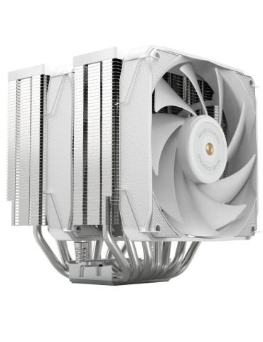 Ventilador con Disipador Mars Gaming MCPU-XU9/ 12cm/ Blanco