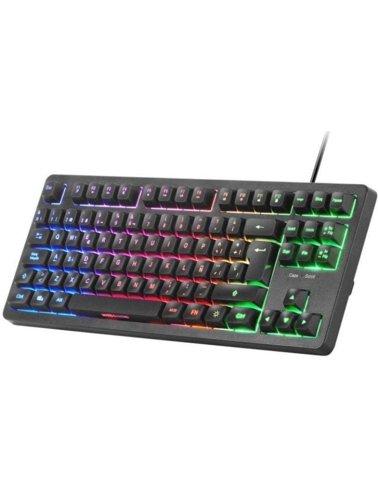 Teclado Gaming SemiMecánico Mars Gaming MK023