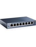 Switch TP-Link TL-SG108 V3.0 8 Puertos/ RJ-45 10/100/1000