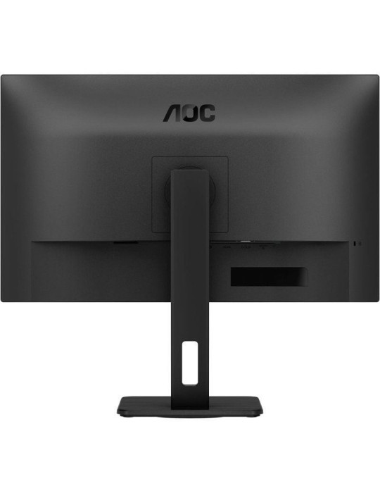Monitor Profesional AOC 27E3QAF 27"/ Full HD/ Multimedia/ Regulable en altura/ Negro
