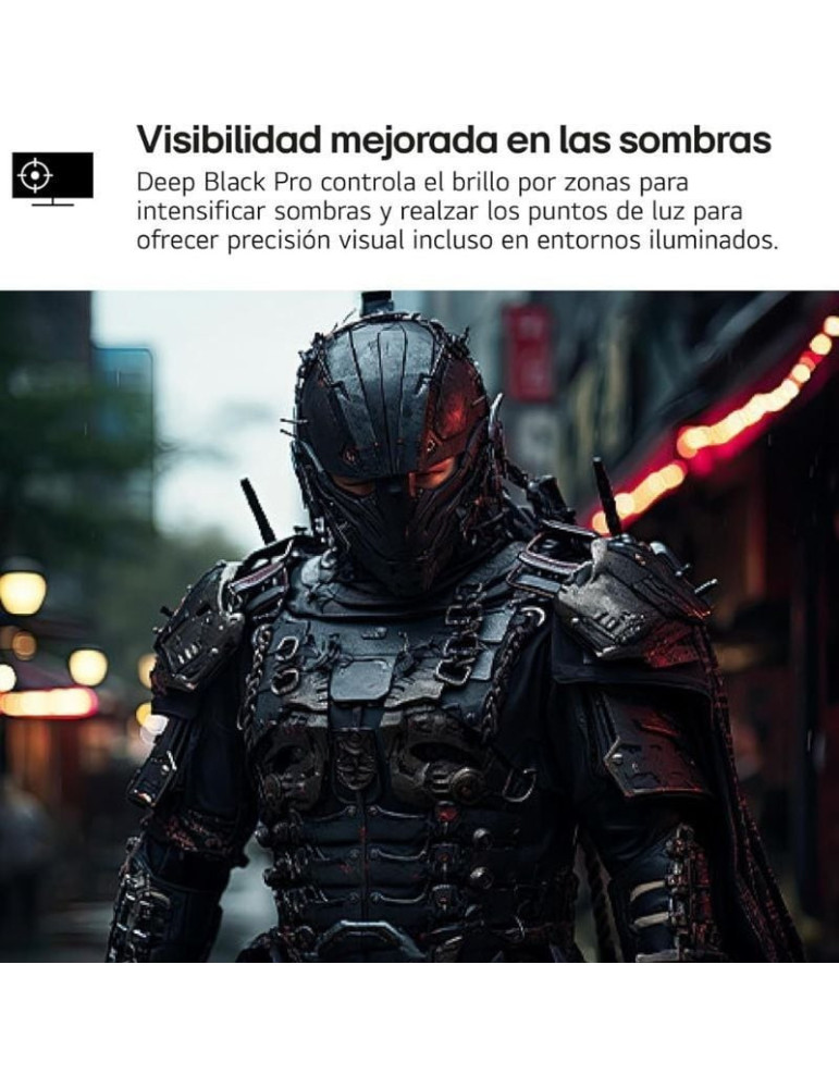 Monitor Gaming LG UltraGear 27G850A-B 27"/ 4K/ 1ms/ 240Hz/ IPS/ Regulable en altura/ Morado Grisáceo